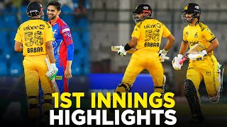 PSL 9  1st Innings Highlights  Karachi Kings vs Peshawar Zalmi  Match 29  M2A1A [upl. by Sahcnip]