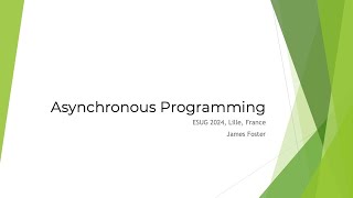 Asynchronous Programming [upl. by Boccaj107]