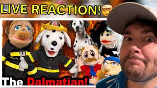 SML Movie The Dalmatian LIVE REACTION [upl. by Airotcivairam83]