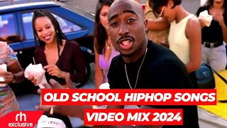 OLD SCHOOL HIP HOP MIX DJ DJ SHOX FT ICECUBE 2PAC SNOOP DOGG EMINEM 50 CENT DR DRE BIGGIE RH [upl. by Whitson523]