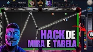 NOVO HACKER DE MIRA INFINITA E TABELAS GRÁTIS NO 8 BALL POOL LINK MEDIAFIRE [upl. by Atat]