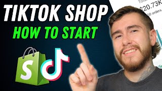 How To Start Dropshipping On TikTok Shop Full Guide [upl. by Eidna]