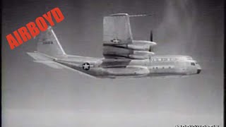 Lockheed C130 Hercules Test Flight 1955 [upl. by Ark]