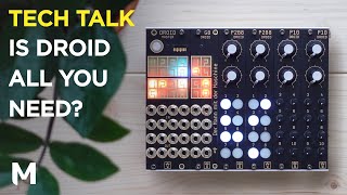 The eurorack module that can do everything with CV – Introduction to Droid [upl. by Aubine]