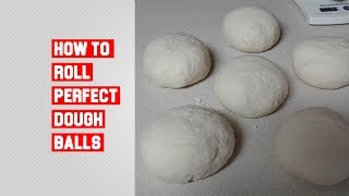 How to roll pizza dough into balls [upl. by Elliot]