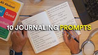 Change Your Life by Journalling  10 Powerful Questions [upl. by Aerona615]