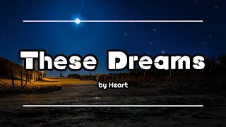 these dreams [upl. by Guntar722]