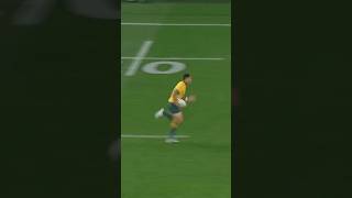 Israel Folau with the intercept Watch our top 10 intercept tries highlights wallabies top10 [upl. by Tezile]