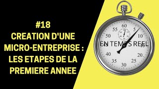 MICROENTREPRISE  18 LES 12 ETAPES INCONTOURNABLES A LA CREATION DUNE MICRO ENTREPRISE [upl. by Kryska526]