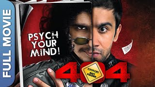 404 Error Not Found  Mystery Thriller Movie  Rajvvir Lmaaduddin Nishikant [upl. by Yhprum]