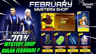 KAPAN MYSTERY SHOP KELUAR‼️MYSTERY SHOP TERBARU BULAN FEBRUARI 2024  Free Fire [upl. by Nagey]