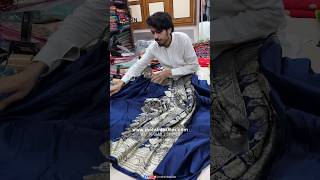 Aaj toh bhari nuksan ho gaya customer ne banarasi saree kharab kar diya saree salwarsuit banaras [upl. by Aurthur608]