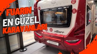 Ankara karavan fuarı 2024 EN GÜZEL KARAVANLARI İNCELEDİK karavanfuarı çekmekaravan motokaravan [upl. by Eihcir]