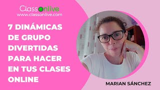 7 dinámicas de grupo divertidas para hacer en tus clases online [upl. by Marcelline]