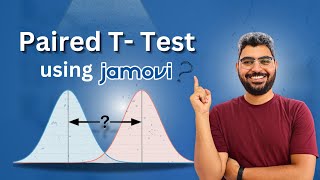 How to Perform a Paired TTest  شرح بسيط مع التطبيق [upl. by Arba]