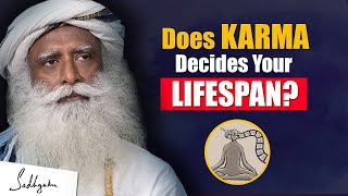 A RARE WISDOM Does KARMA Decide Your LIFESPAN  Karma  Sadhguru [upl. by Yelyah]