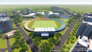 জগন্নাথ বিশ্ববিদ্যালয়ের নতুন ক্যাম্পাস  Master Plan of Jagannath University  Cinematic Animation [upl. by Sudoeht]