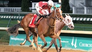 Untapable  2014 Kentucky Oaks Winner [upl. by Ahsyla571]