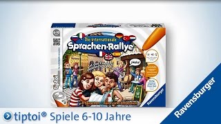 tiptoi® Die internationale SprachenRallye [upl. by Friedrick48]