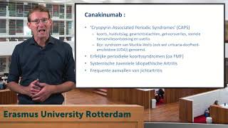 Geneesmiddel van de week  Canakinumab [upl. by Marigold]