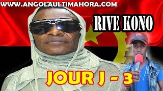 PREPARATIF RIVE KONO A LUANDA by MANAGER [upl. by Shulock]