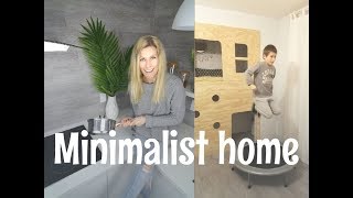 DAY IN THE LIFE SIMPLE LIVING MINIMALIST FAMILY HOME [upl. by Akiemaj]