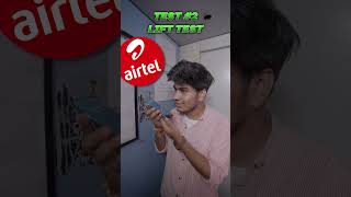 VI 5G VS JIO 5G VS AIRTEL 5G  कोन है सब से Fast 👑 shorts [upl. by Ilwain]