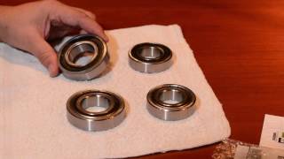 Maytag Neptune Washer Bearing Replacement  Counterfeit amp SubQuality Manufacturing [upl. by Arhat]