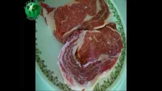 Beef Ribeye steak grilled on the Weber here on Jimbo Jitsus Farm House Show [upl. by Egwin]