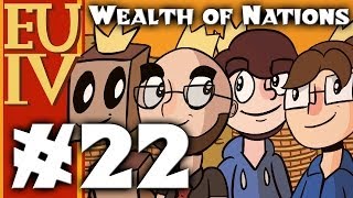 EU4 Wealth of Nations Multiplayer The Hansa  22 [upl. by Reld]