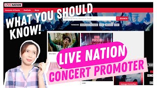 Live Nation Organizer I What to Expect  How Ticketing Works [upl. by Aner]