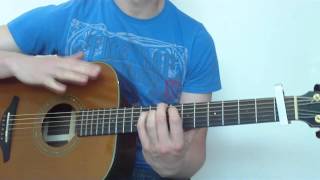 1904  Benjamin Francis Leftwich  Guitar Lesson Tutorial  HD [upl. by Rexanne]