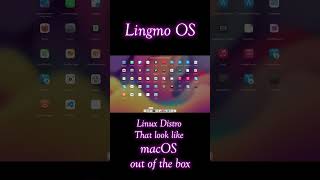 Lingmo OS  Linux Distro that look like macOS macos linux [upl. by Wood]