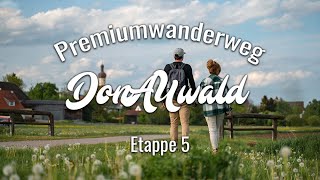 Premiumwanderweg DonAUwald Etappe 5 von Höchstädt nach Schwenningen [upl. by Fiorenza]