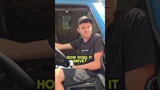 Truck driving in Poland  truck stop interviews [upl. by Aisiram550]