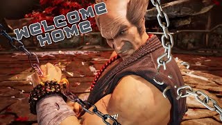 Tekken 8 Trailer amp Breakdown  Heihachi Only A Week Away [upl. by Haram643]