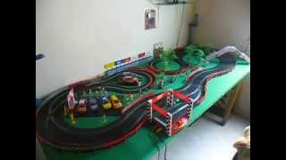 SCX CHRONO RALLY SLOT CARS [upl. by Nylaf]