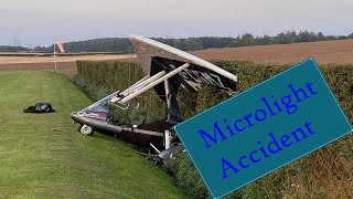 Microlight Accident [upl. by Okia]