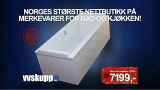 Duravit Starck Badekar [upl. by Sunda]