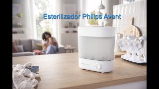 Esterilizador Philips Avent  SCF29100 [upl. by Imas]