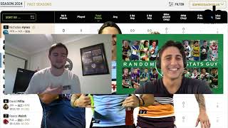 NRL SUPERCOACH 2024 TEAM REVEAL FT RANDOMSTATSGUY [upl. by Karrie]