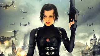 Resident Evil Retribution 3D Flying Through The Air Soundtrack [upl. by Letizia774]