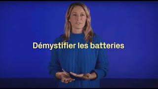 Démystifier les batteries de véhicules électriques [upl. by Etteniuq]