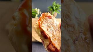 THIS IS THE MOST DELICIOUS SAUSAGES WITH CHEESE IN LAVASH JUST TRY IT ONCE [upl. by Mckale241]