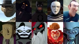 Defeats of My Favorite Animated NonDisney Movie Villains Part 5 [upl. by Nongim507]