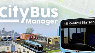 City Bus Manager episode 16 part 2 [upl. by Yerffoeg]