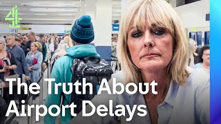 Airport Chaos Undercover  Dispatches  Channel 4 Documentaries [upl. by Niamart216]