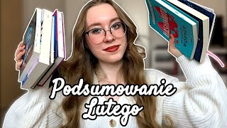 Podsumowanie LUTEGO  czy jest źle 📚😳 [upl. by Lazes853]