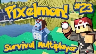 Pixelmon Survival Multiplayer Episode 23  Ryans First Shiny wxRpMx13 amp LittleLizard [upl. by Latsirc]