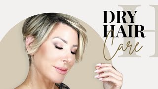 How to Fix Dry Damaged Hair  The Best Haircare Products for Dry Hair  Dominique Sachse [upl. by Dressler]